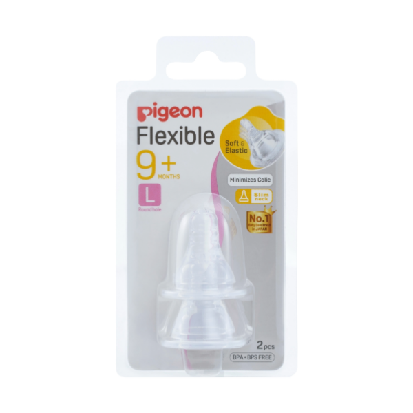 Flexible™ Peristaltic Nipple (Large)