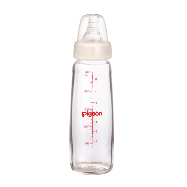 Flexible™ Glass Bottle with Peristaltic Teat (240ml) - Image 2
