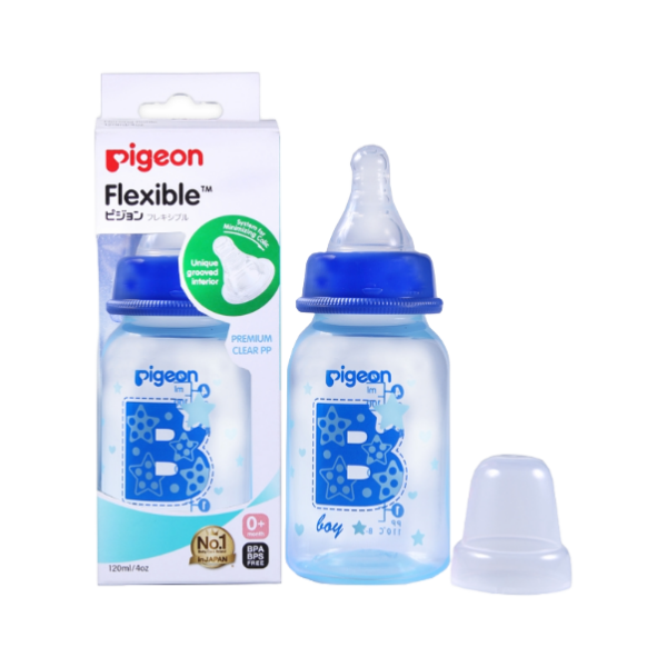 Flexible™ Bottle Standard Neck  (120ml)