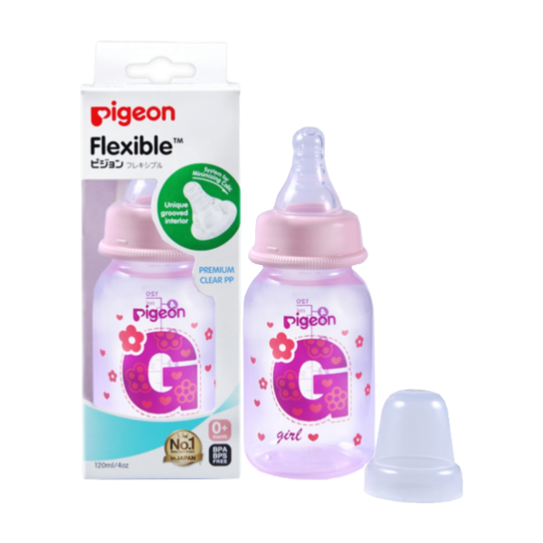 Flexible™ Bottle Standard Neck  (120ml)