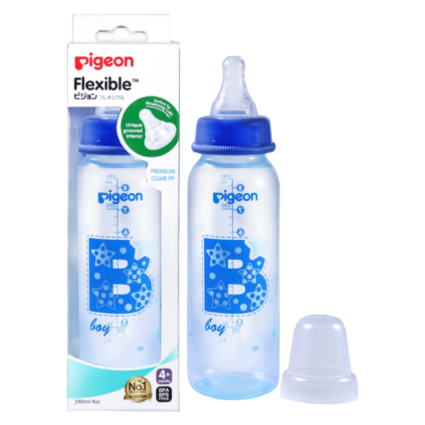 Flexible™ Bottle Standard Neck (240ml)