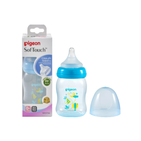 SofTouch™ Peristaltic Plus PP Bottle (160ml)