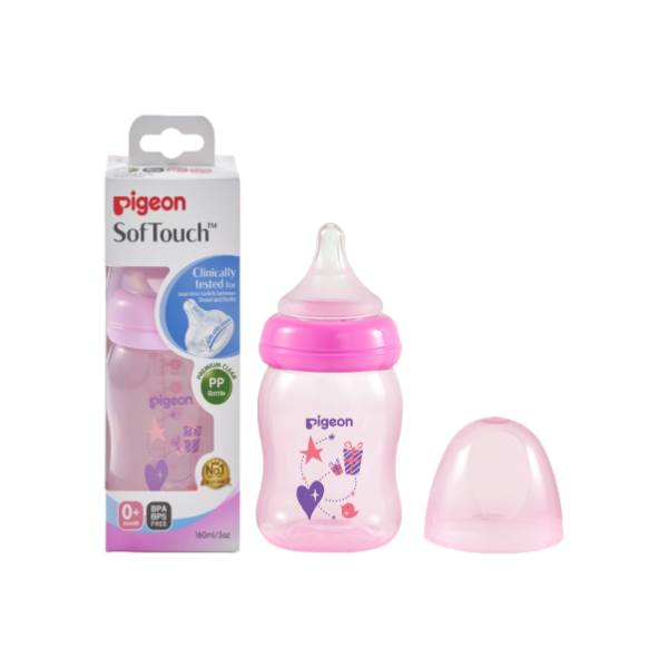 SofTouch™ Peristaltic Plus PP Bottle (160ml)