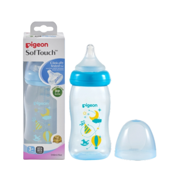 SofTouch™ Peristaltic Plus PP Bottle (240ml)