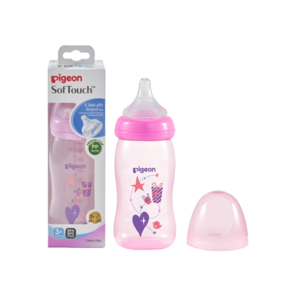 SofTouch™ Peristaltic Plus PP Bottle (240ml)