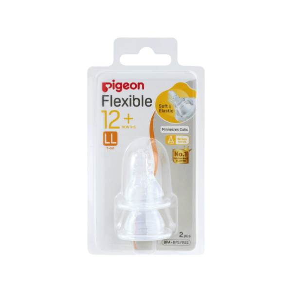 Flexible™ Peristaltic Nipple (LL Y-cut)