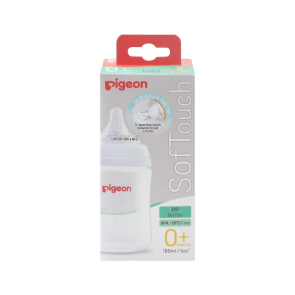 SofTouch™ 3 Nursing PP Bottle (160ml) - Image 5