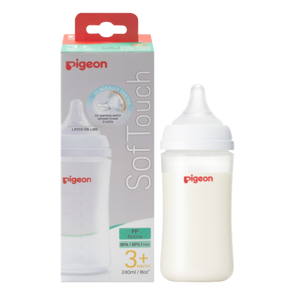 SofTouch™ 3 Nursing PP Bottle (240ml)