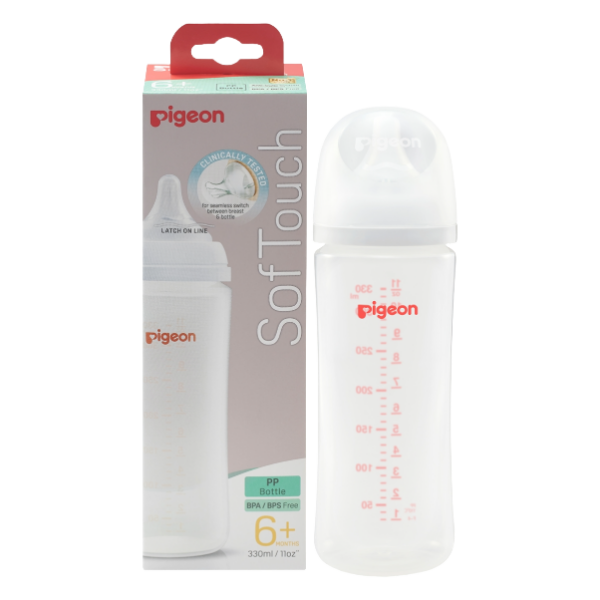 SofTouch™ 3 Nursing PP Bottle (330ml)