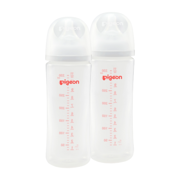 SofTouch™ 3 Nursing PP Bottle Twin Pack (330ml) - Image 2