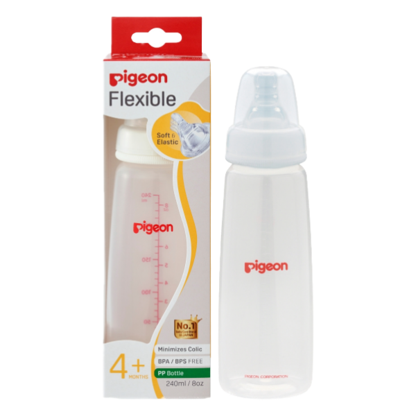 Flexible™ Bottle Standard Neck (240ml)