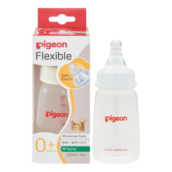 Flexible™ Bottle Standard Neck (120ml)