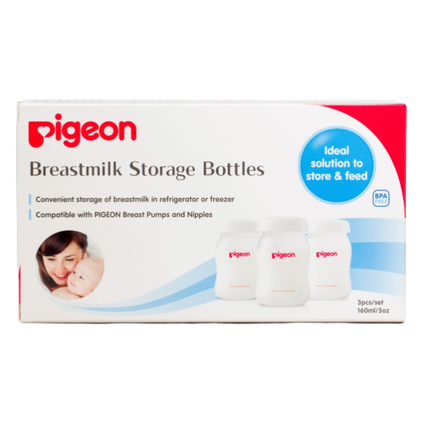 Breastmilk Storage Bottles (160ml)
