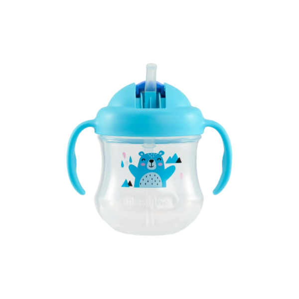 MagMag Straw Cup - Bear (200ml)