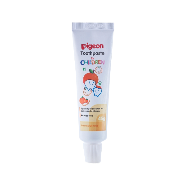 Toothpaste for Children (Orange) - Image 2