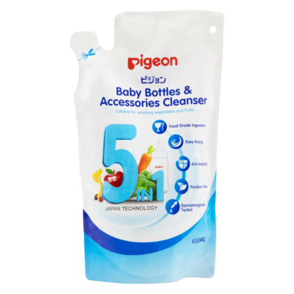Baby Bottle and Accessories Cleanser (450ml)