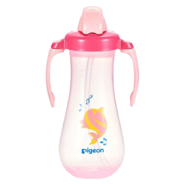 Tall Straw Bottle (300ml) - Image 2