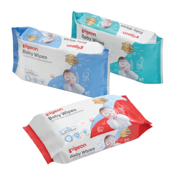 Baby Wipes, 100% Water