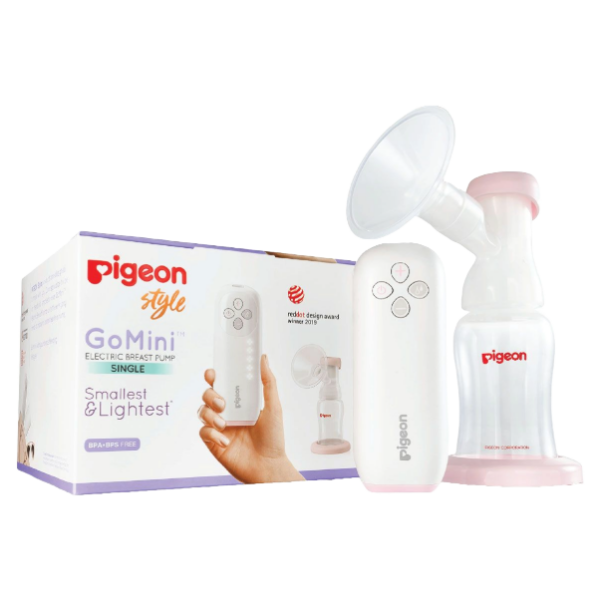GoMini™ Electric Breast Pump (Single)
