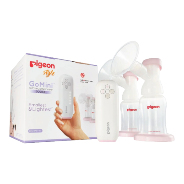 GoMini™ Electric Breast Pump (Double)