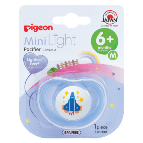 MiniLight™ Pacifier - Rocket (6+ months)