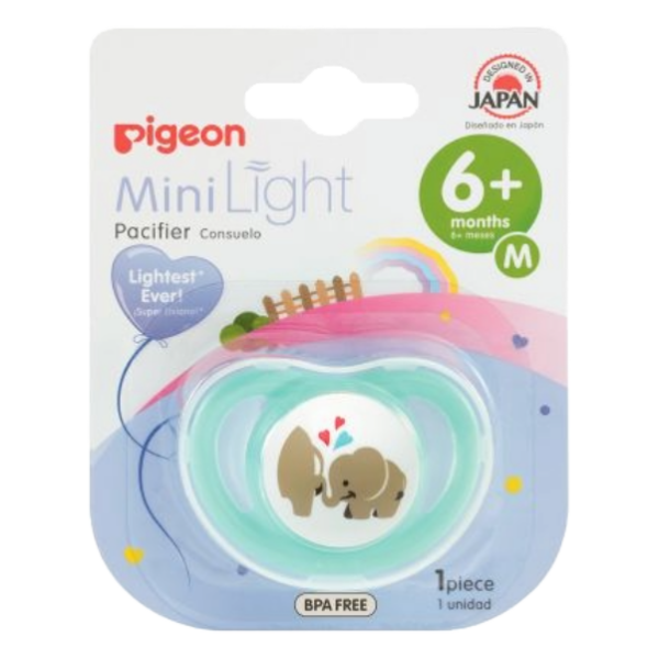 MiniLight™ Pacifier - Elephant (6+ months)