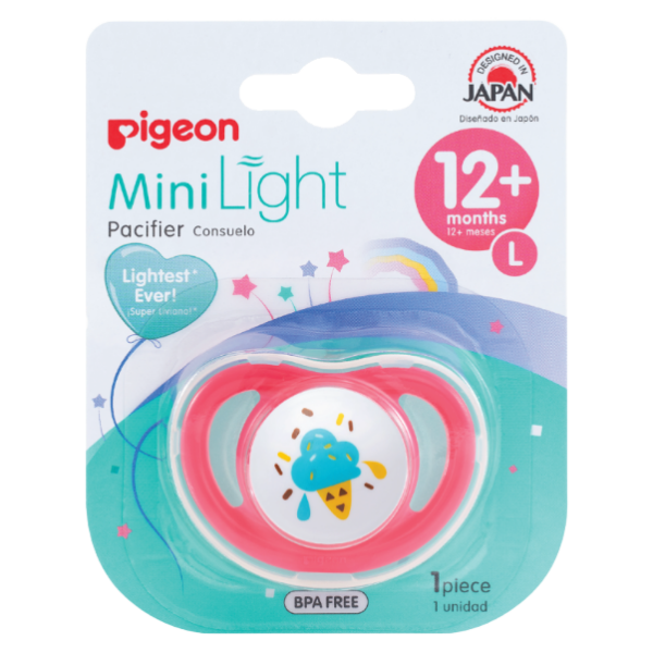 MiniLight™ Pacifier - Ice Cream (12+ months)