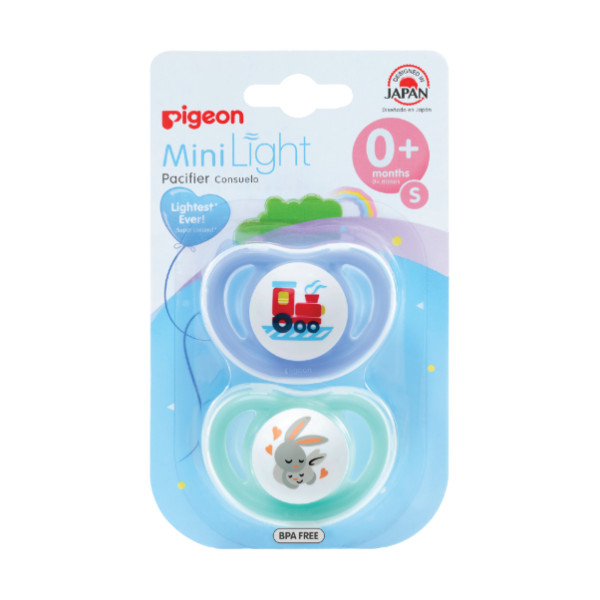 MiniLight™ Pacifier - Double Pack (0+ months)