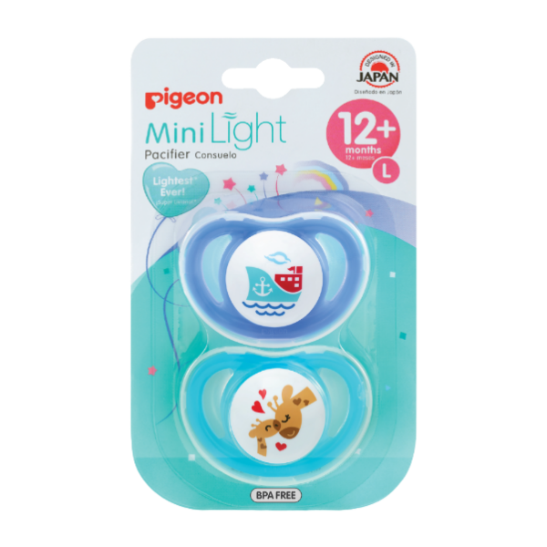 MiniLight™ Pacifier - Double Pack (12+ months)