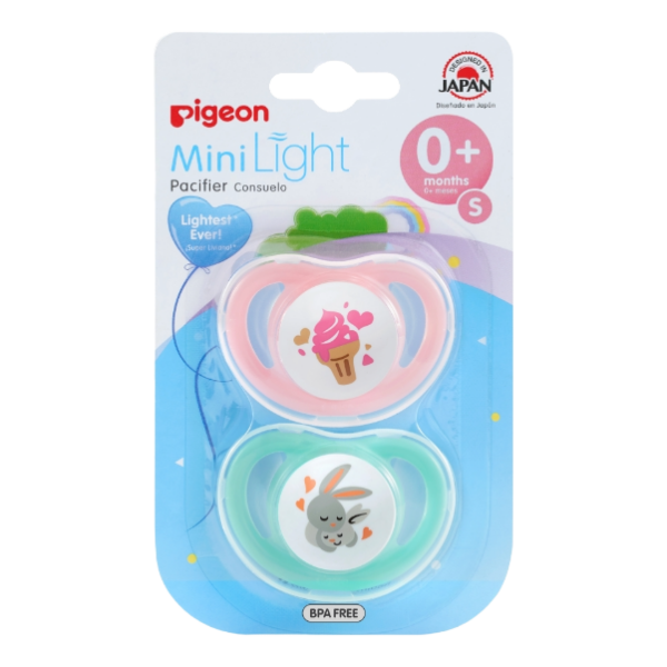 MiniLight™ Pacifier - Double Pack (0+ months)