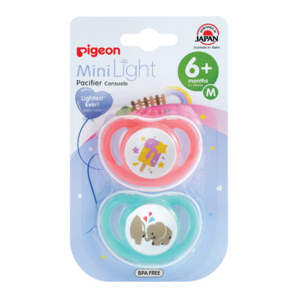 MiniLight™ Pacifier - Double Pack (6+ months)