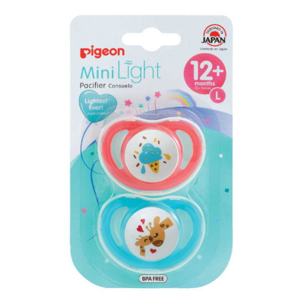 MiniLight™ Pacifier - Double Pack (12+ months)