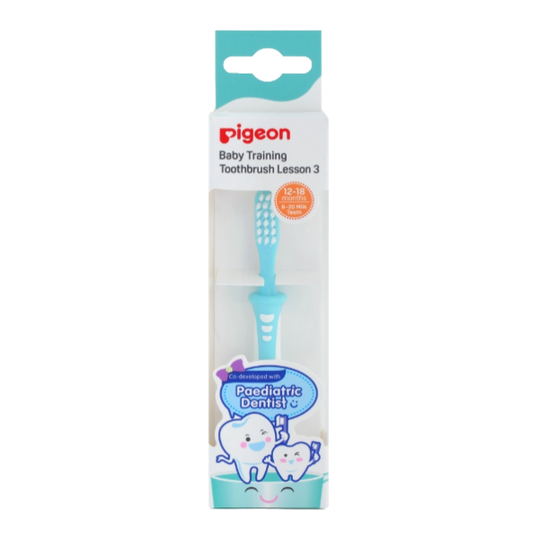 Baby Training Toothbrush (Lesson 3)