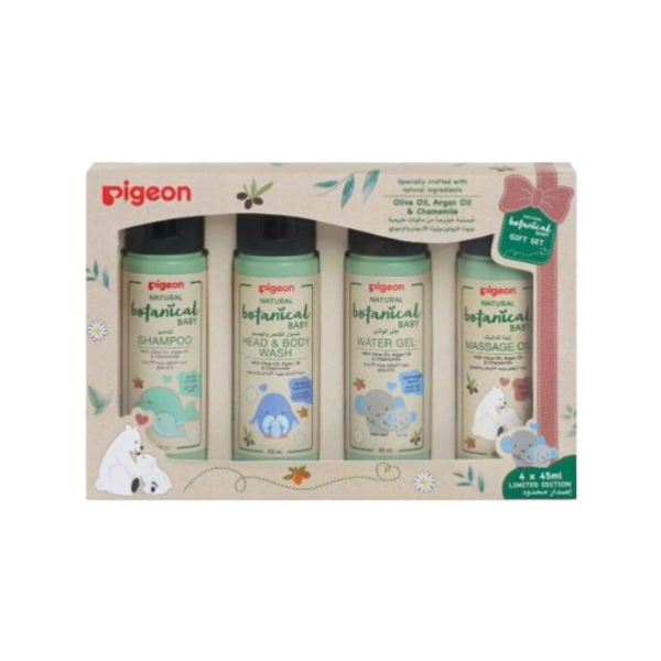 Natural Botanical Travel Set