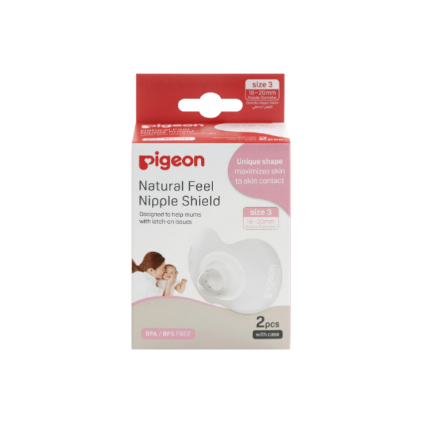 Natural Feel Nipple Shield (Size 3)