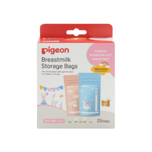Breastmilk Storage Bags (25 pieces)