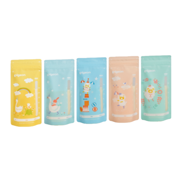 Breastmilk Storage Bags (25 pieces) - Image 2