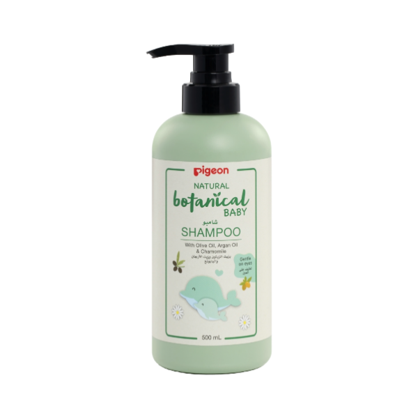 Natural Botanical Shampoo (500ml)