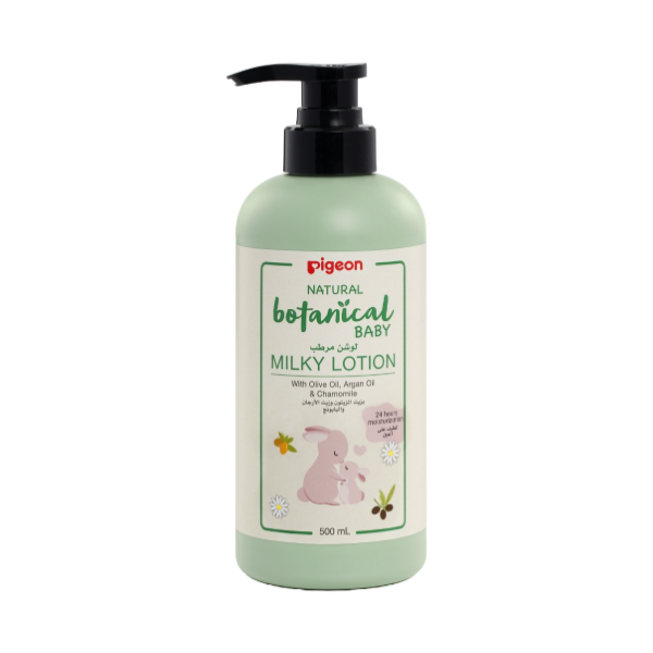 Natural Botanical Milky Lotion (500ml)