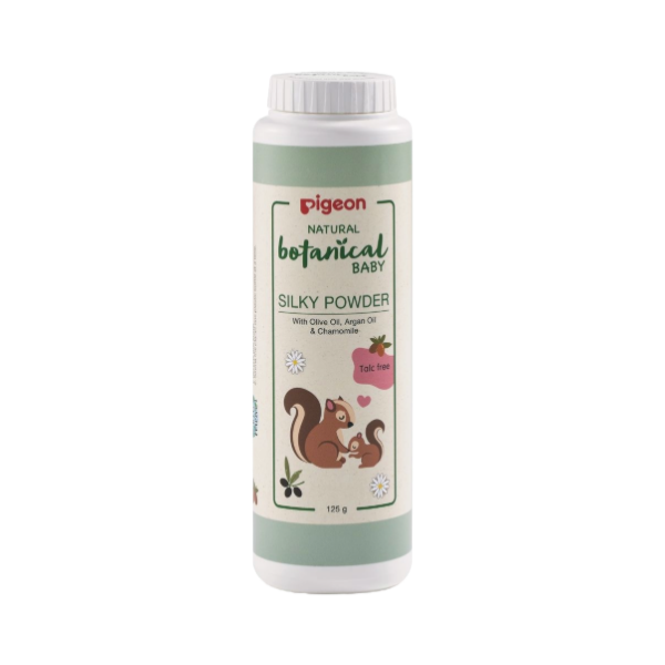 Natural Botanical Baby Silky Silky Powder (125g)