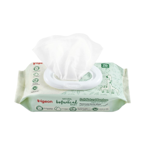 Natural Botanical Plant Made Gentle Wipes - Image 2