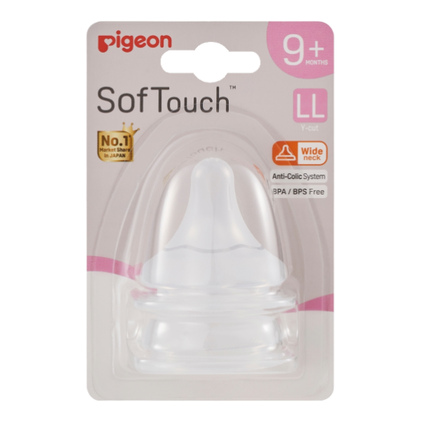 SofTouch™ 3 Nipple Blister Pack (LL)