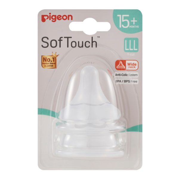 SofTouch™ 3 Nipple Blister Pack (LLL)