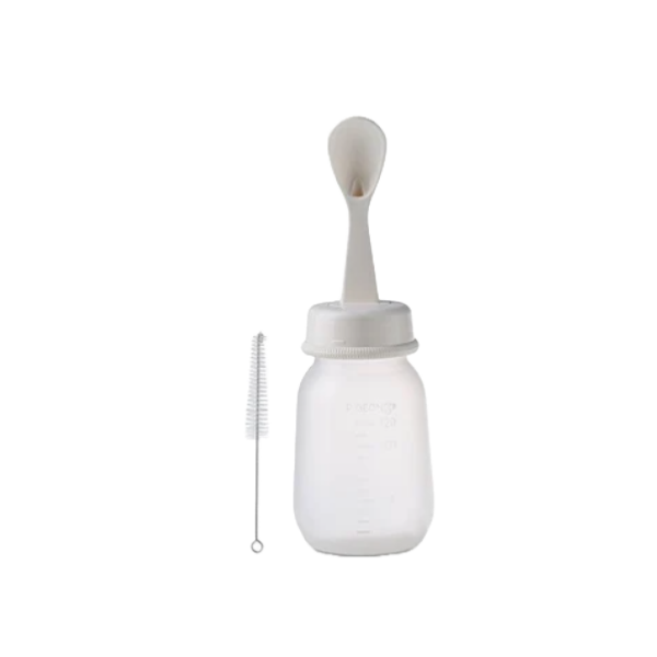 Weaning Bottle with Spoon (120ml) - Image 2