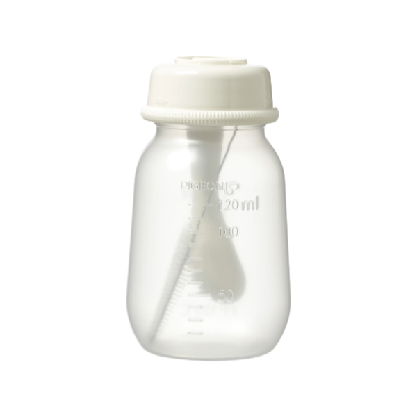 Weaning Bottle with Spoon (120ml) - Image 3