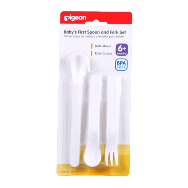 Baby’s First Spoon and Fork Set