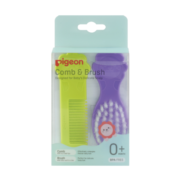 Comb and Brush Set