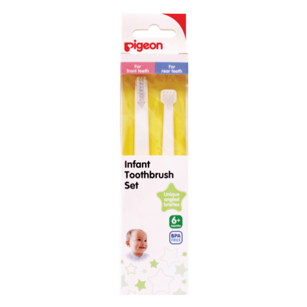 Infant Toothbrush Set
