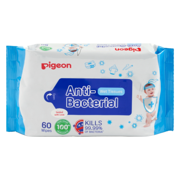 Anti-bacterial Wipes