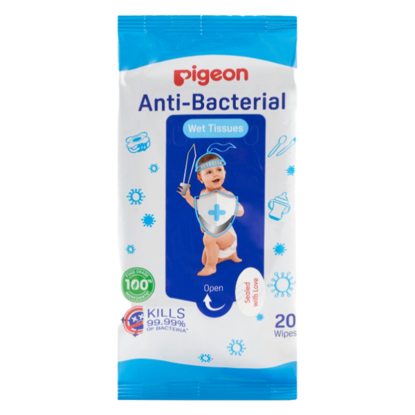Anti-bacterial Wipes